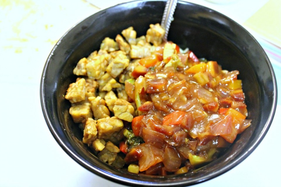 Simple Spicy Orange Stir Fry - Flora Foodie