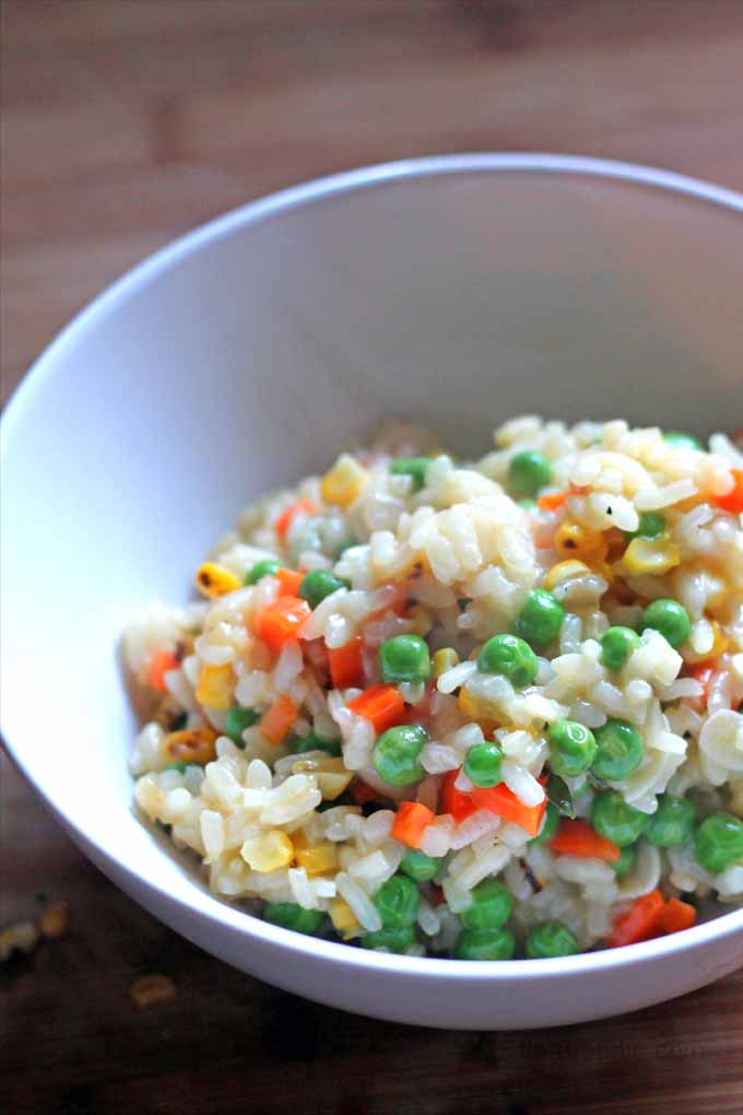 Risotto Primavera - Flora Foodie