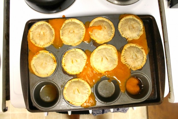 Thai Red Curry Pot Pies