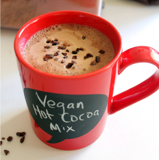 Homemade Vegan Hot Cocoa Mix