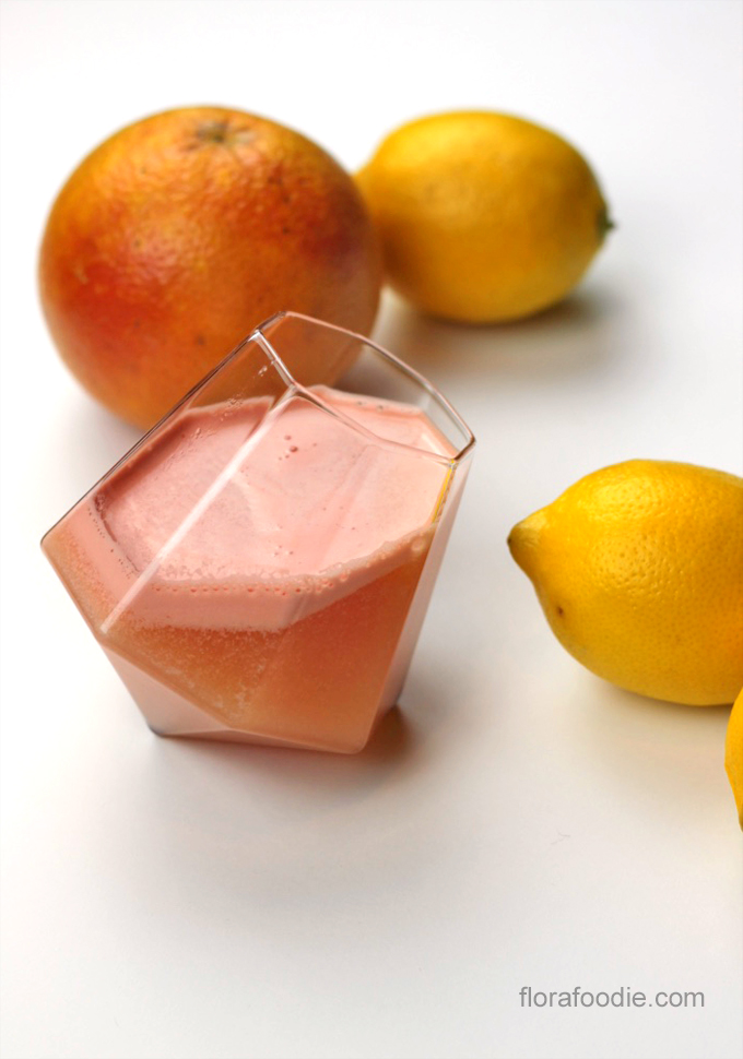 Grapefruit Master Cleanse Juice