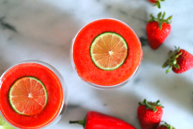 strawberry lime juice