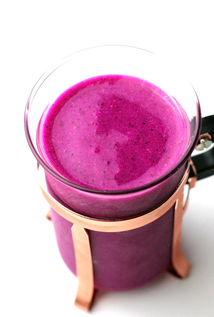 Dreamy Tropical Dragonfruit Smoothie